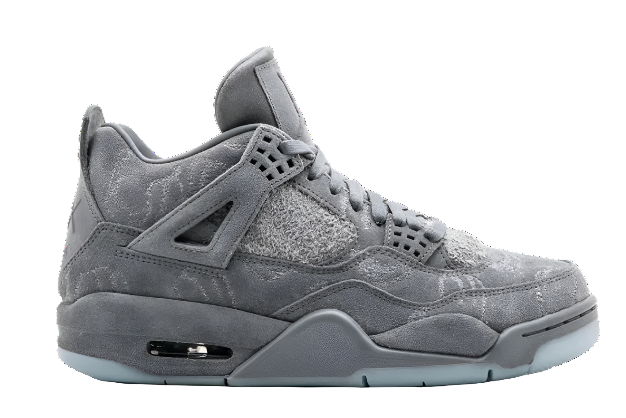 KAWS x Air Jordan 4 Retro Grey