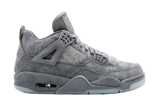 KAWS x Air Jordan 4 Retro Grey