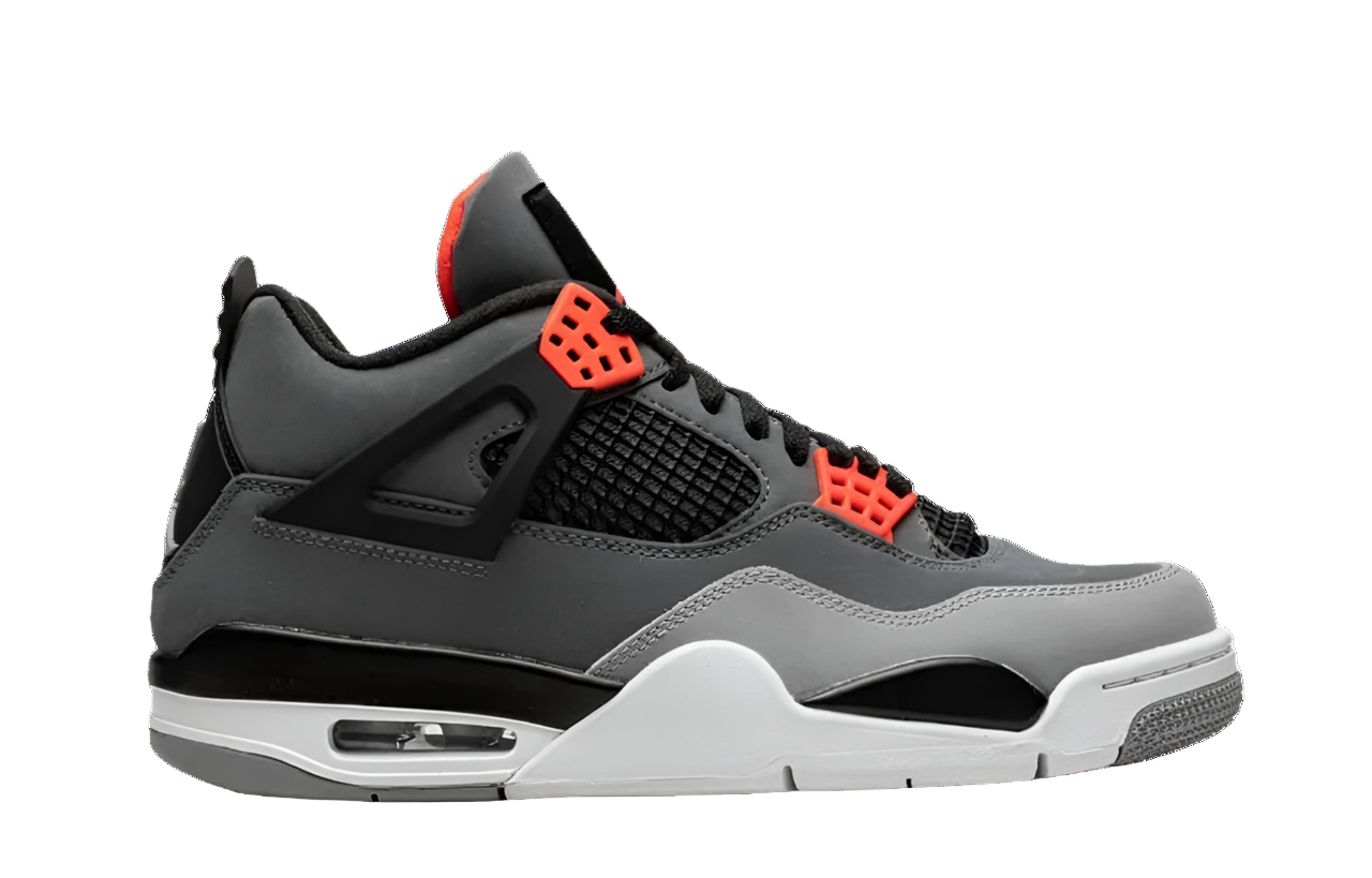 Air Jordan 4 Retro Infrared Nike