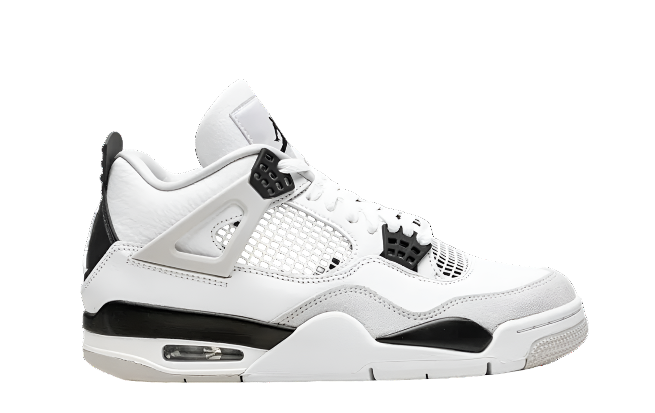 Air Jordan 4 Retro Military Black Nike
