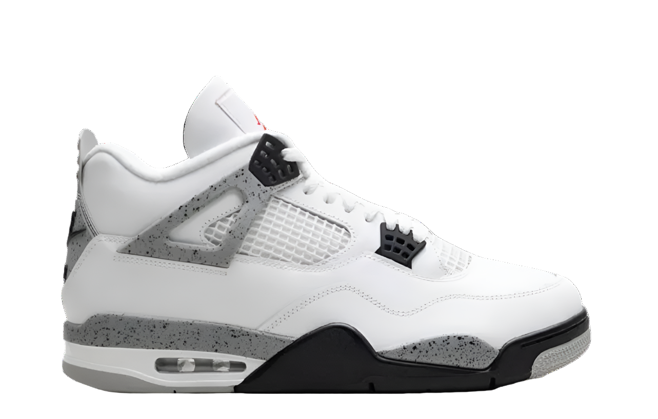 Air Jordan 4 OG White Cement Nike