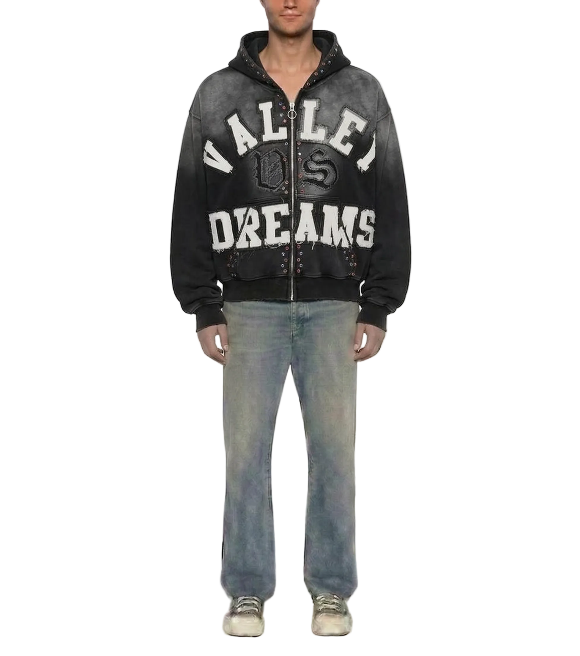 Vale Forever Classico Zip Up Black