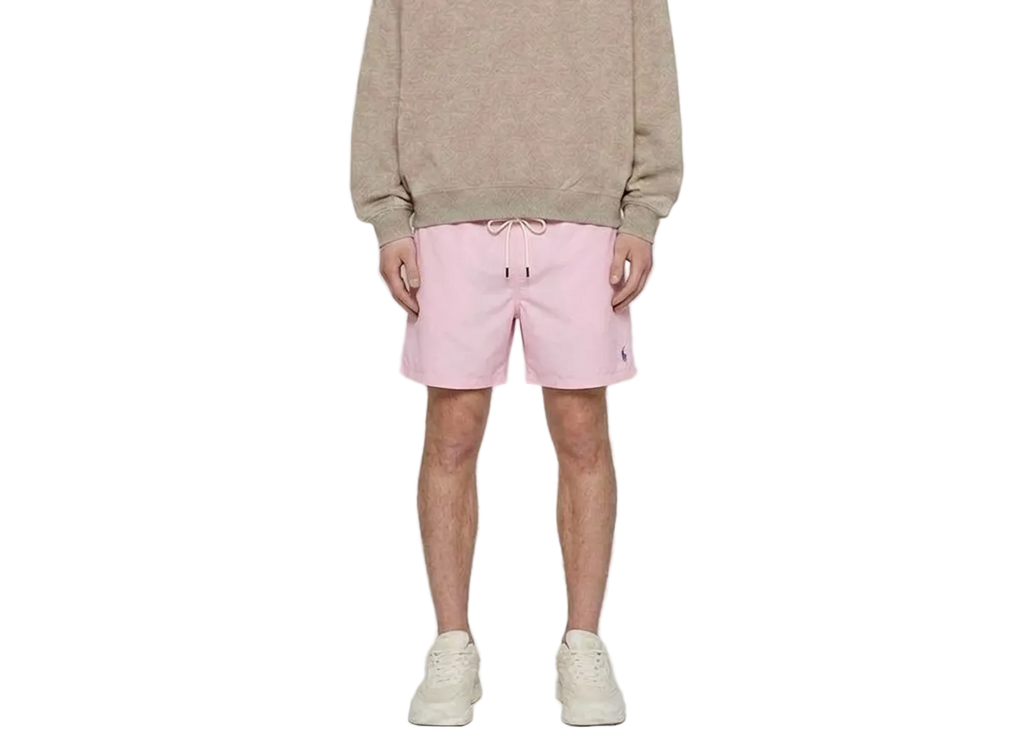 Polo Ralph Lauren 14.6 cm Traveller Swimming Trunk Carmel Pink