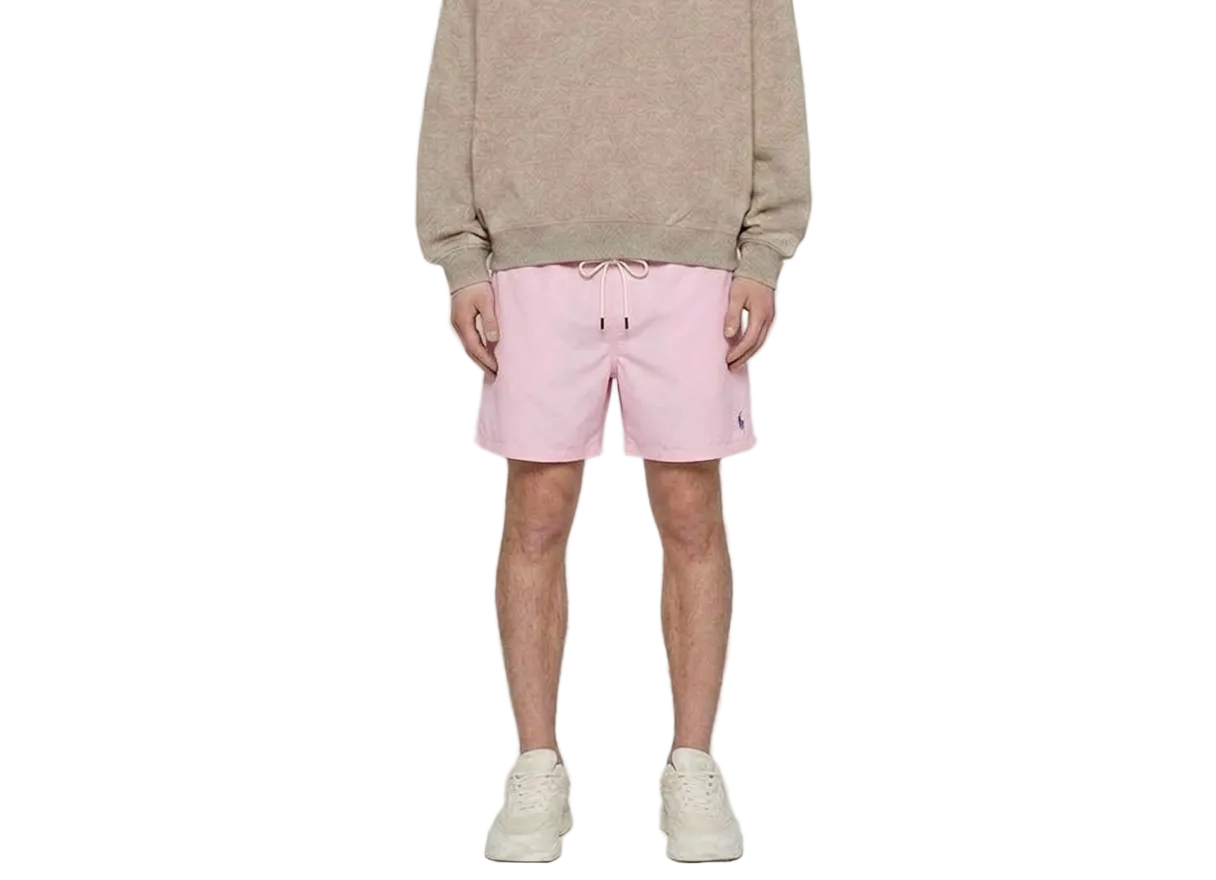Polo Ralph Lauren 14.6 cm Traveller Swimming Trunk Carmel Pink