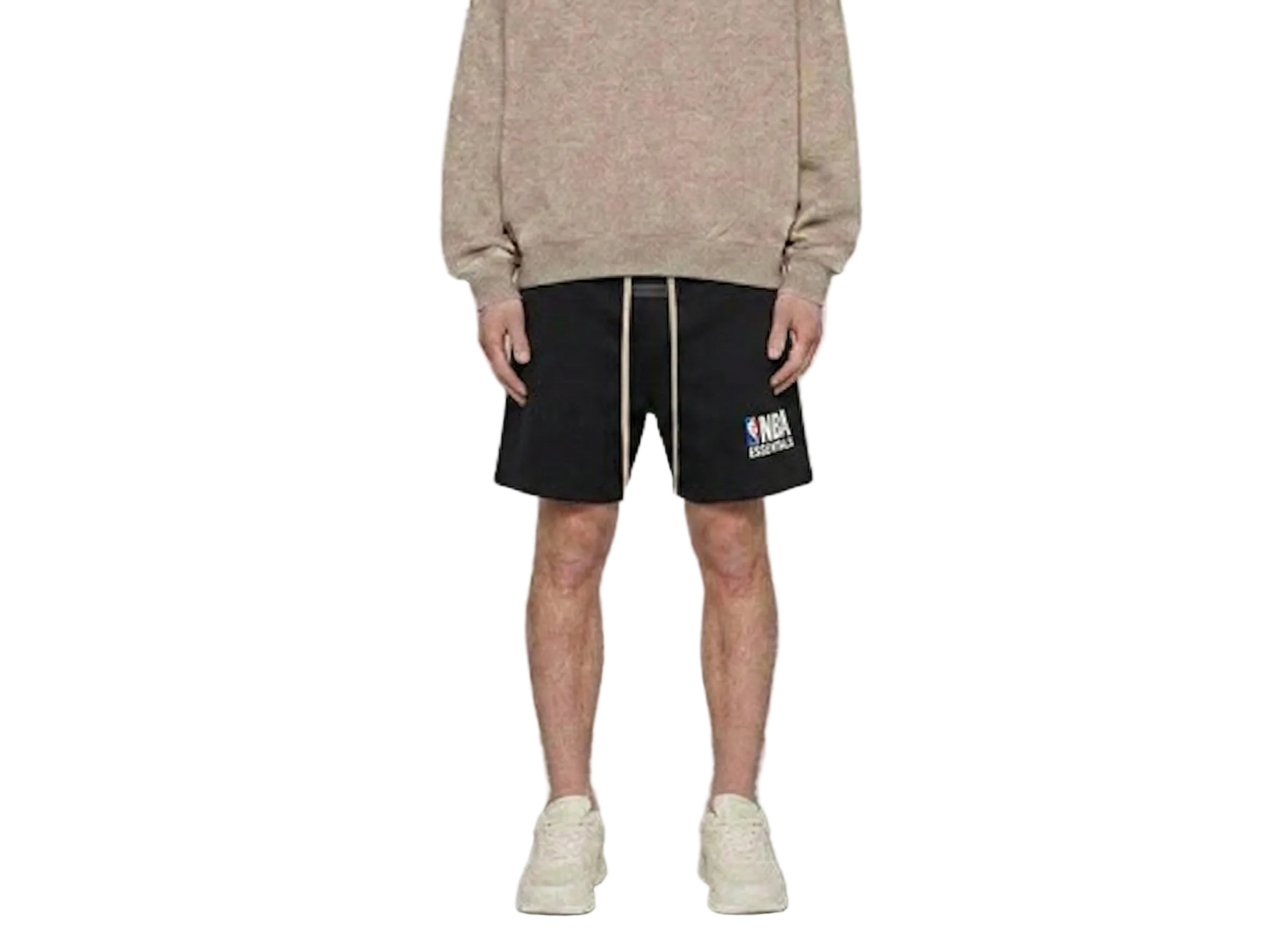 Fear of God Essentials NBA Sweatshorts Black