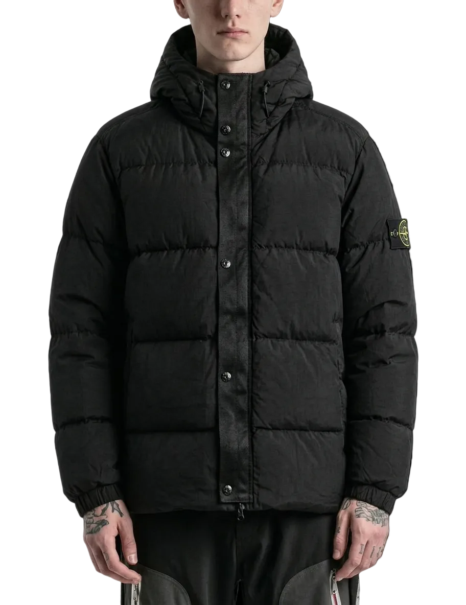 Stone Island NYLON METAL IN ECONYL® Black