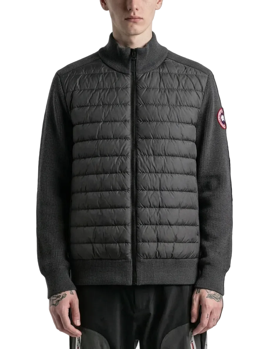 Canada Goose HyBridge® Knit Jacket Iron Grey