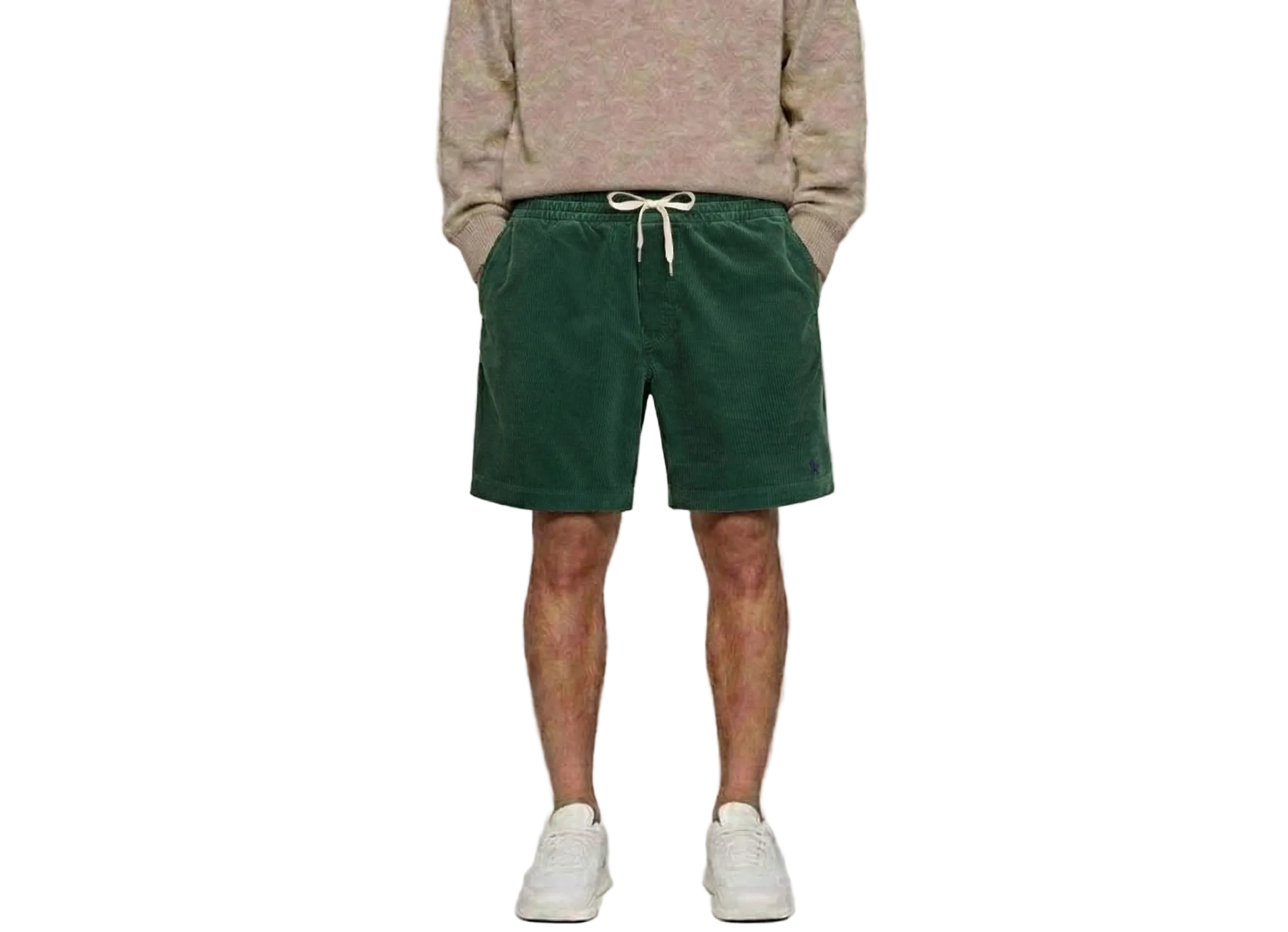 Polo Ralph Lauren 15 cm Polo Prepster Corduroy Shorts Washed Forest