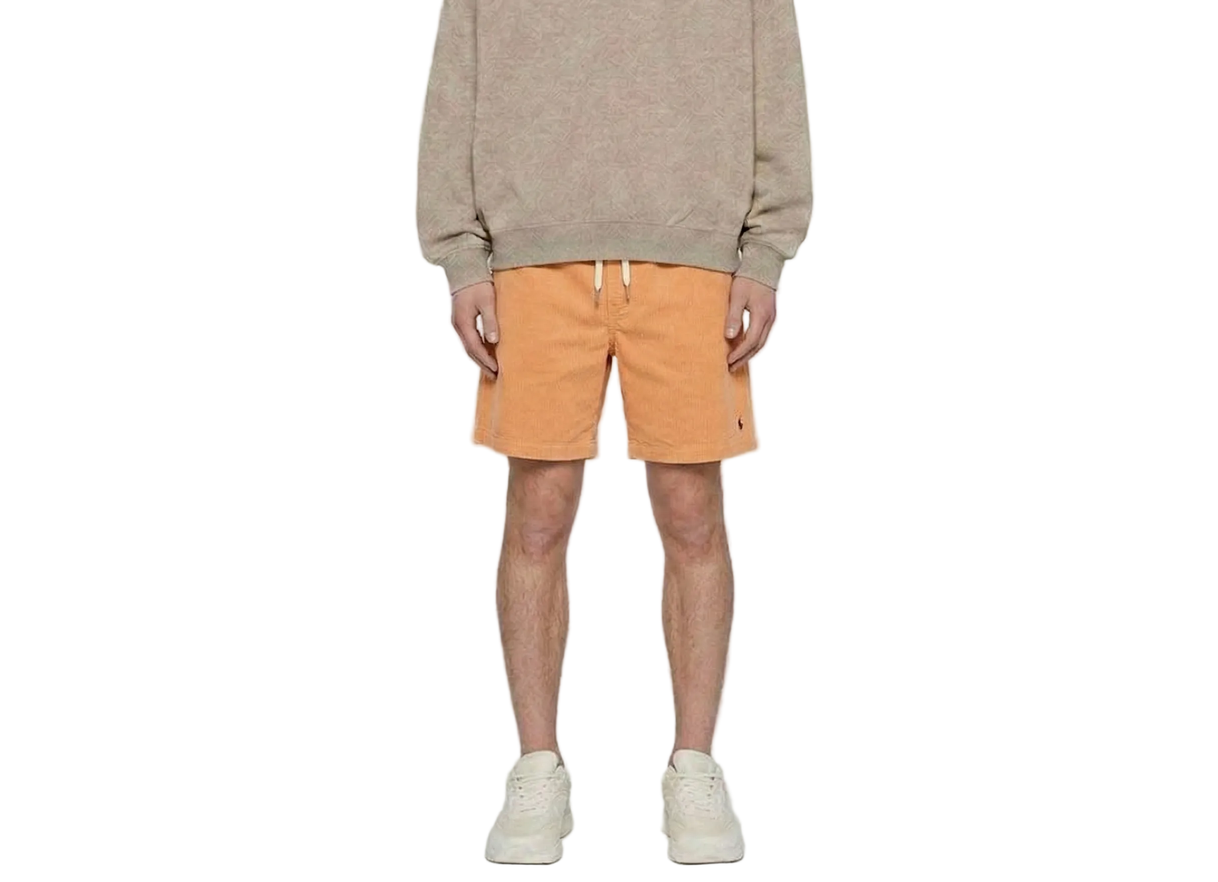 Polo Ralph Lauren 15 cm Polo Prepster Corduroy Shorts Key West Orange