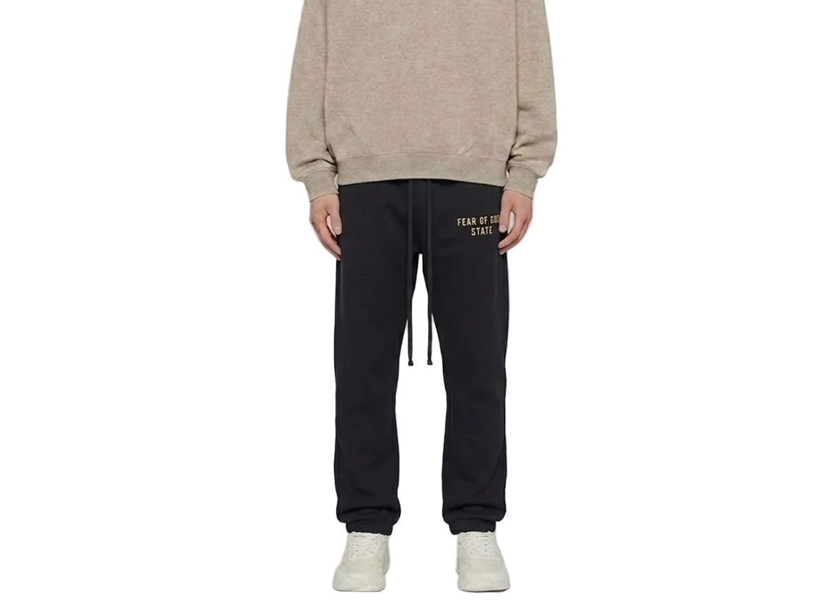 Fear of God Essentials Fleece Essential Sweatpant Black