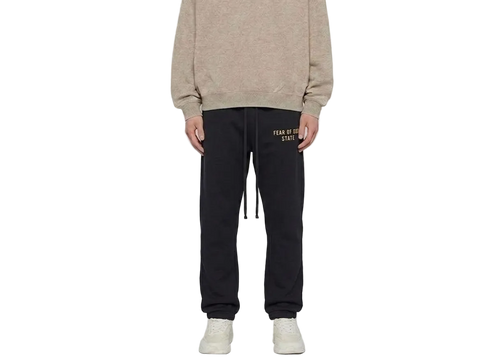 Fear of God Essentials Fleece Essential Sweatpant Black