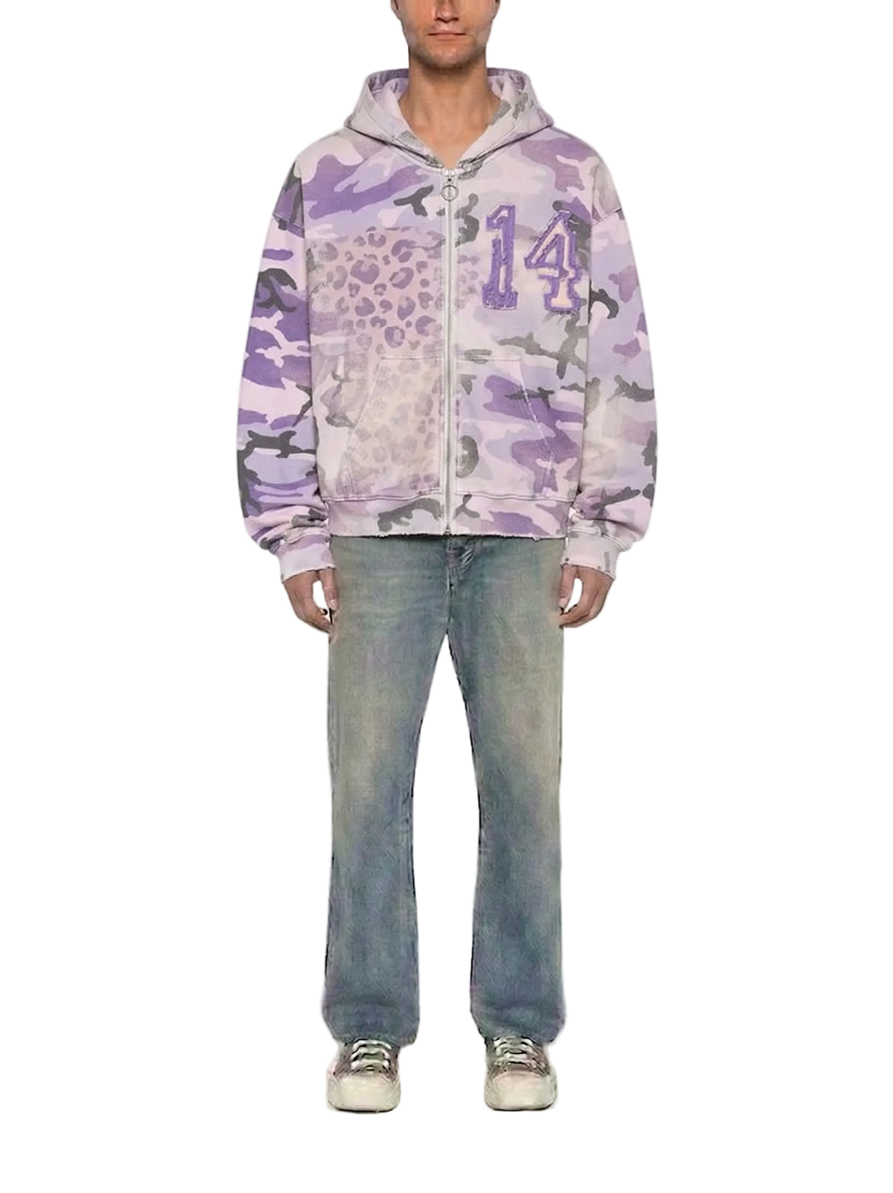 Vale Forever Wayne Zip Up Purple
