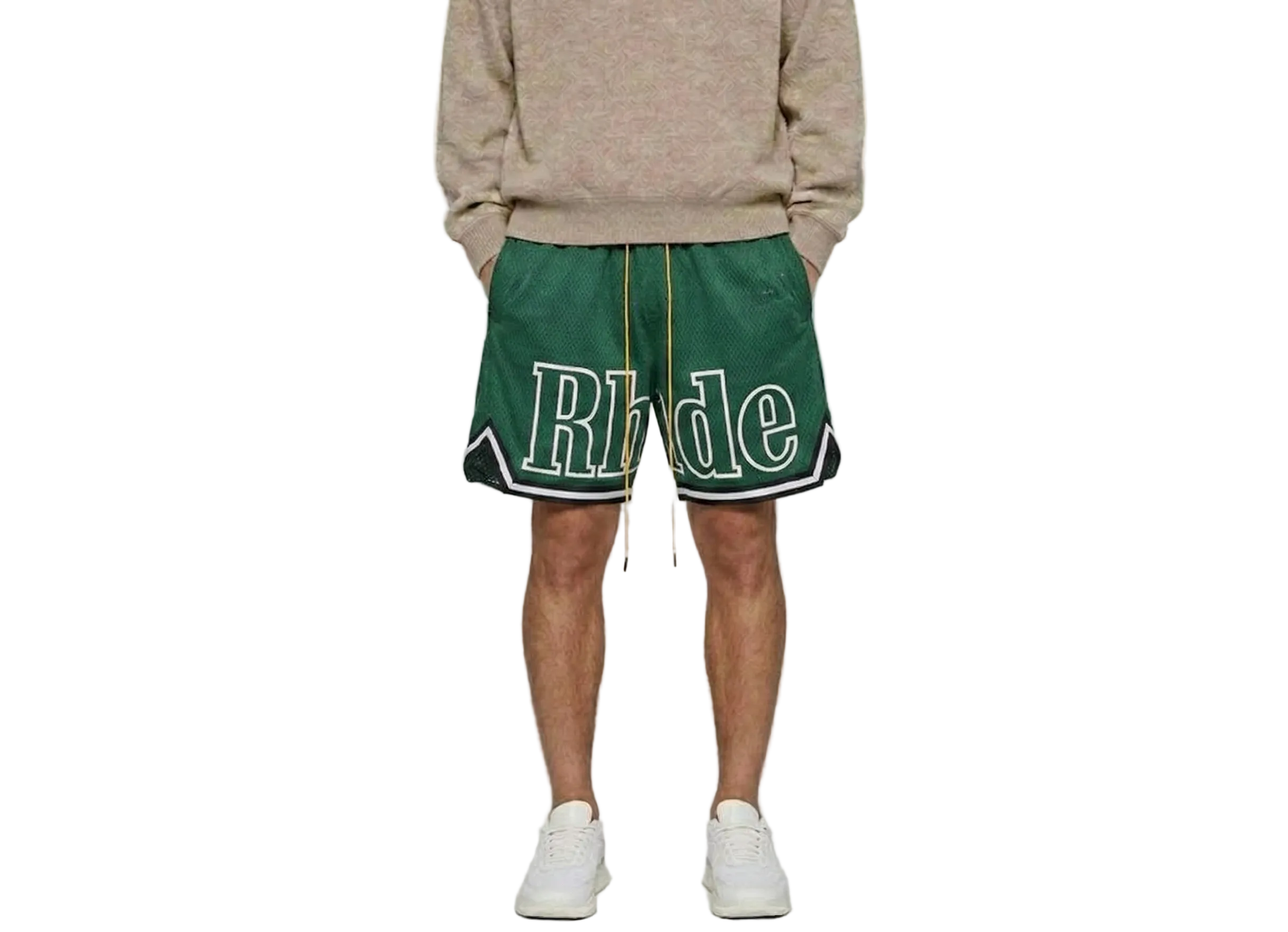 Rhude Logo Short Green