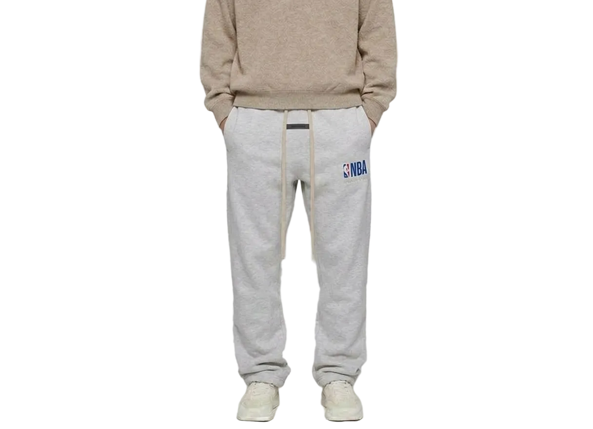 Fear of God Essentials NBA Relaxed Sweatpant Light Heather