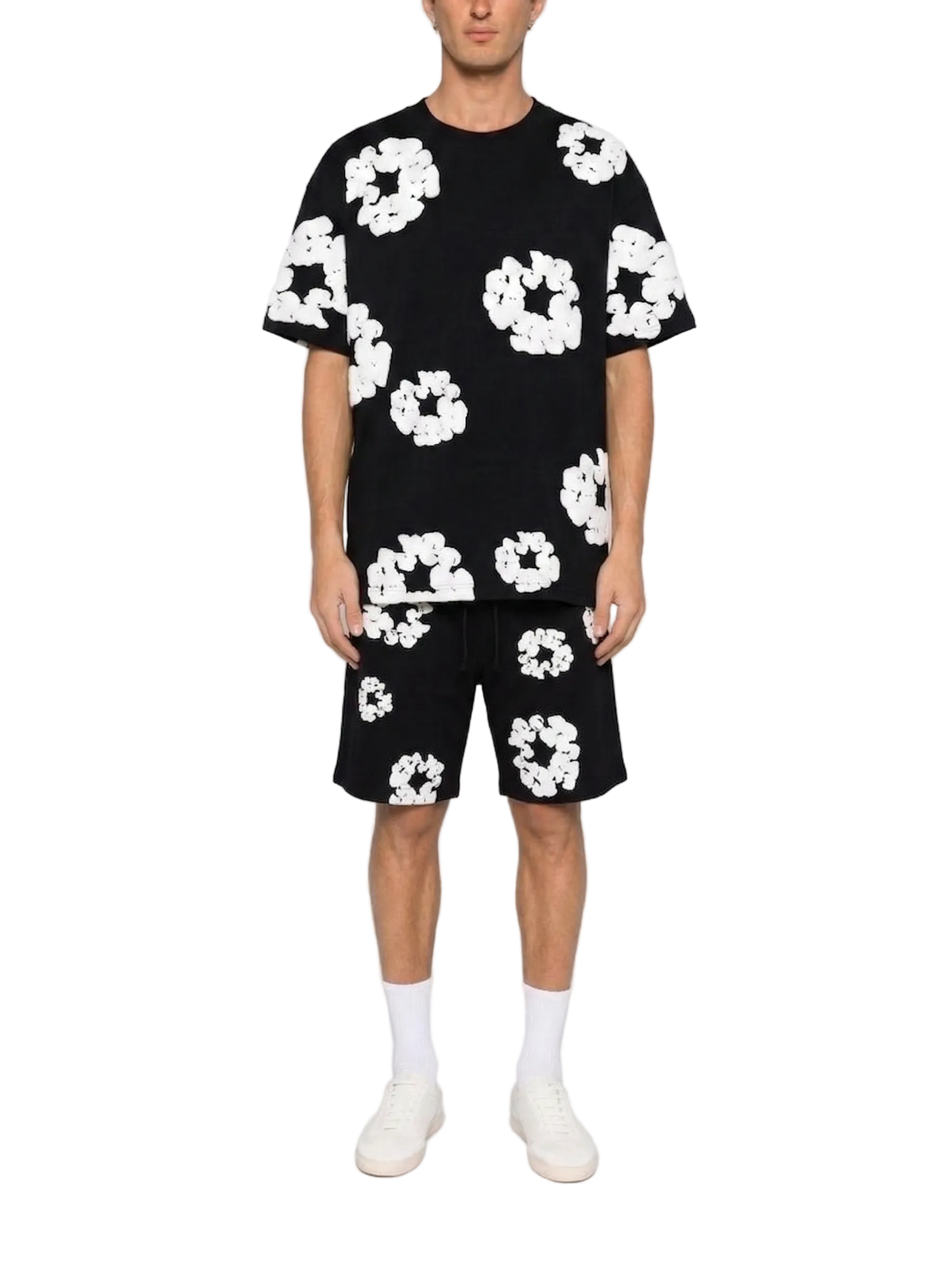 Denim Tears Black T-Shirt