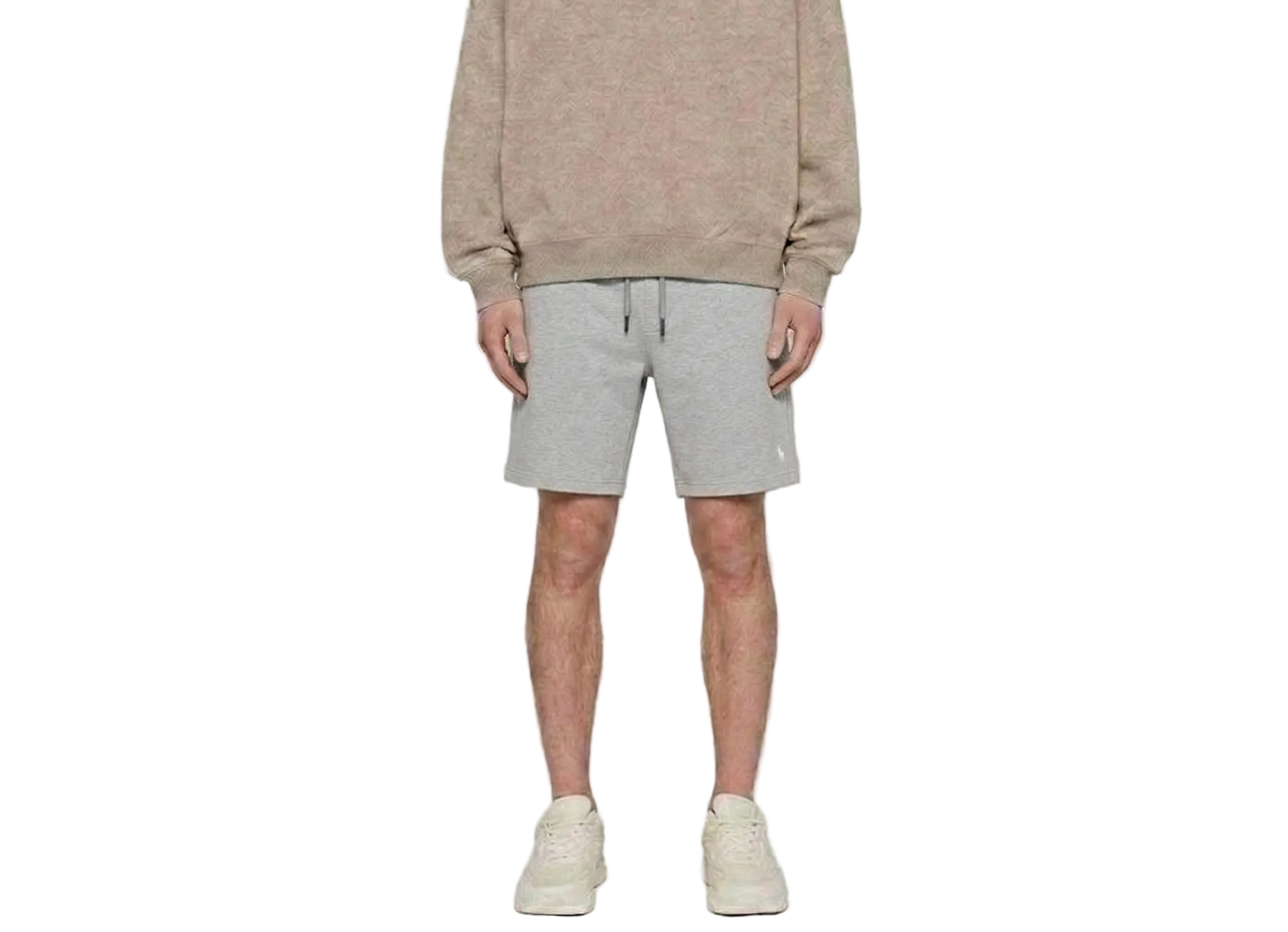 Polo Ralph Lauren 9-Inch Double-Knit Short Dark Sport Heather