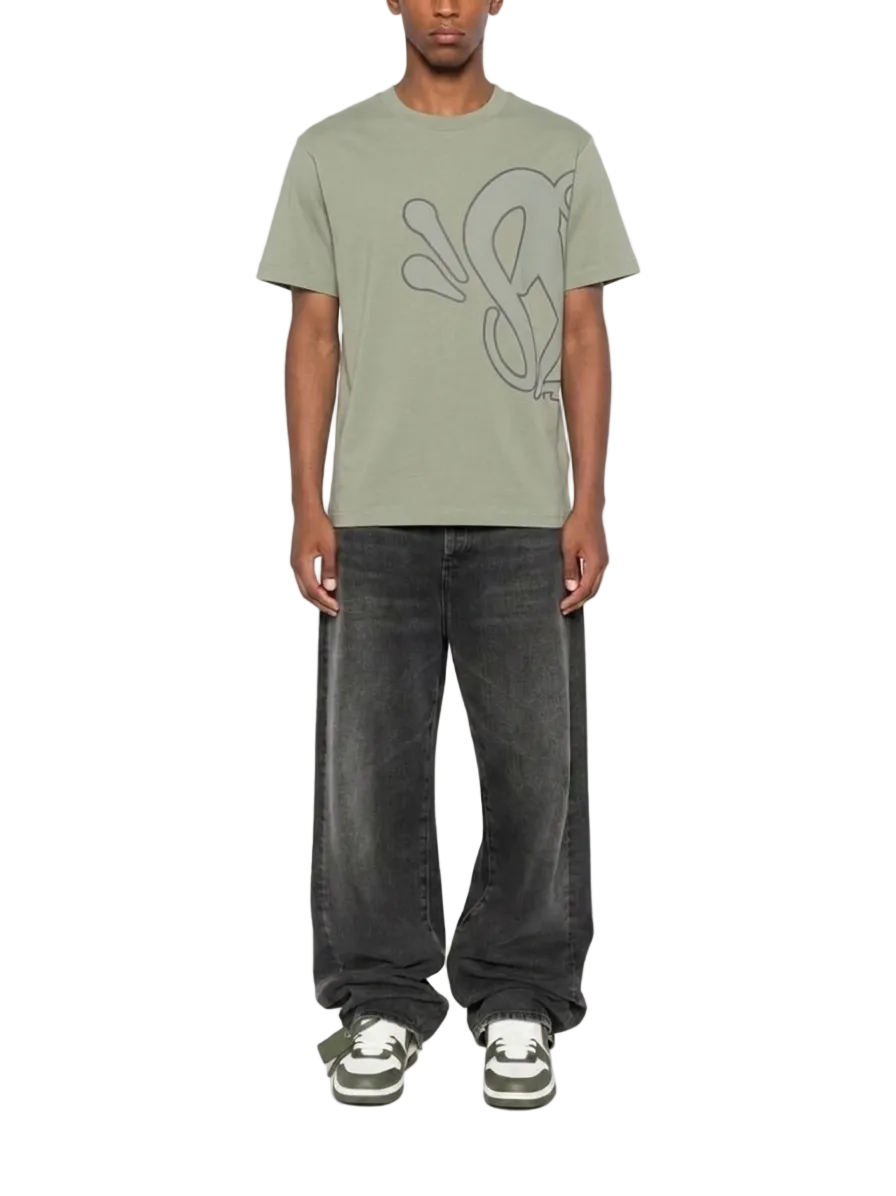 Syna World Logo Sage T-Shirt
