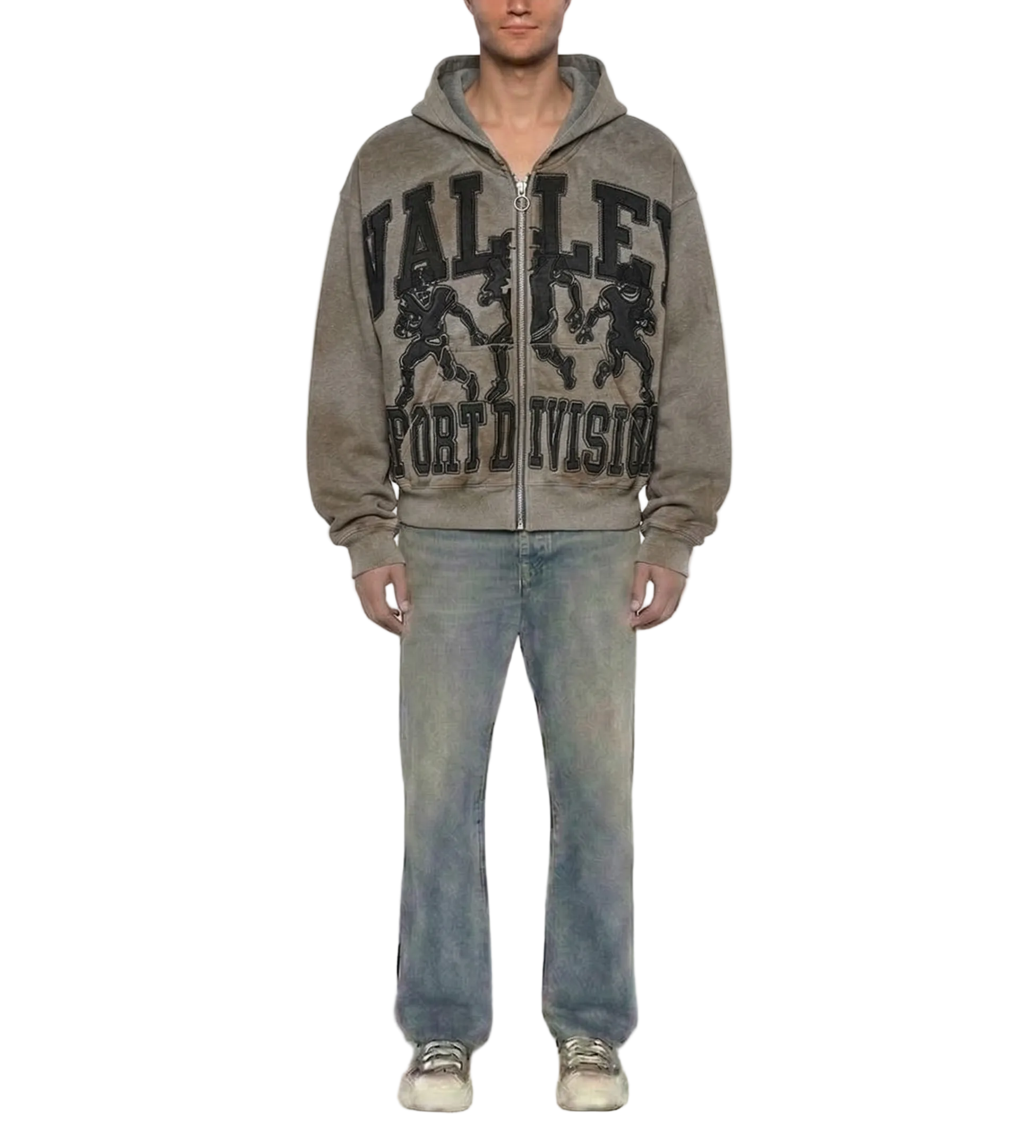 Vale Forever Dirty Friday Hoodie Grey