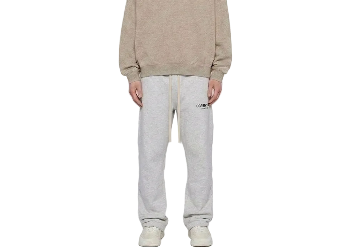 Fear of God Essentials Fleece Essential Sweatpant Light Heather Gray