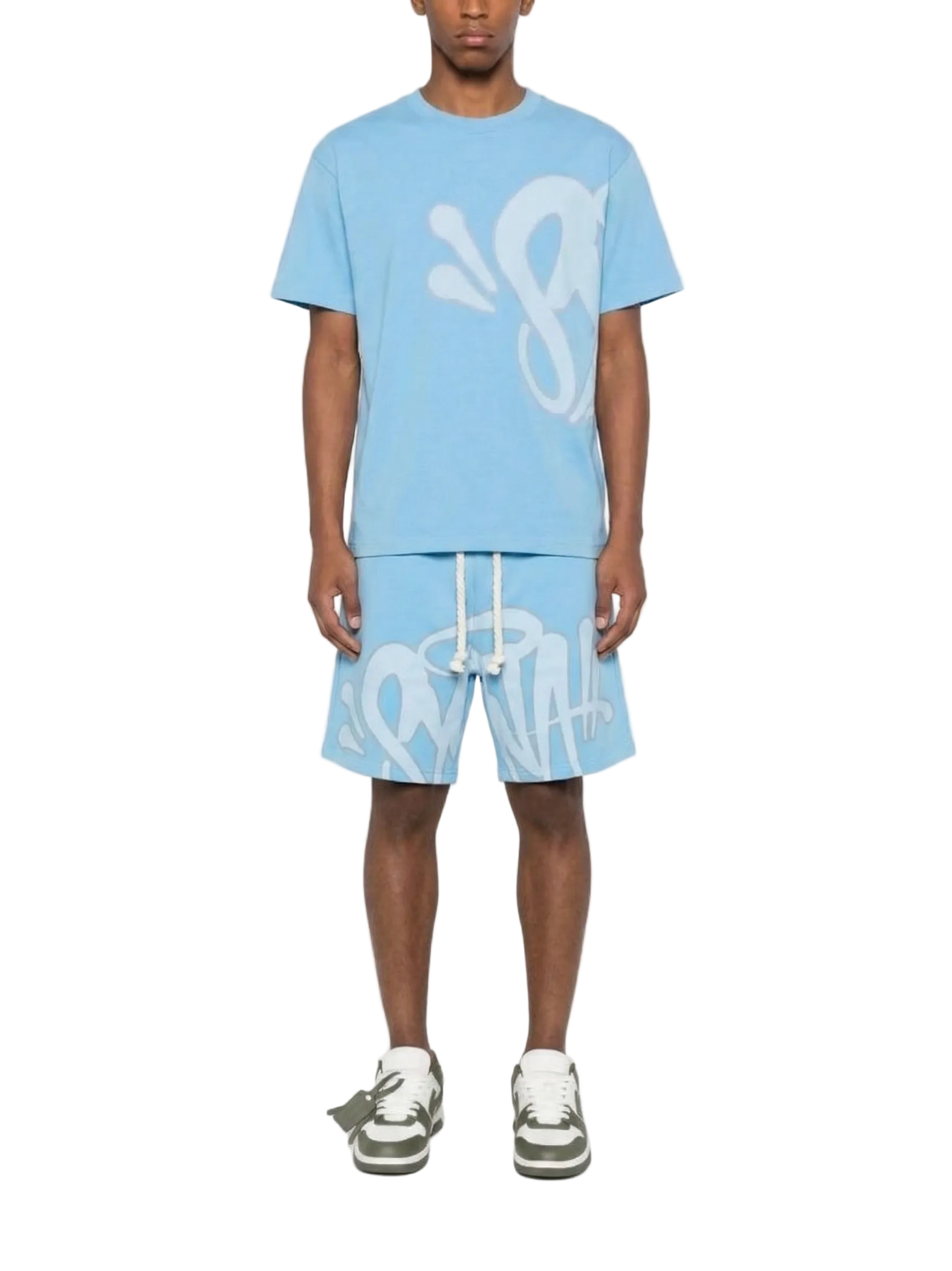 Syna World Logo Short Blue