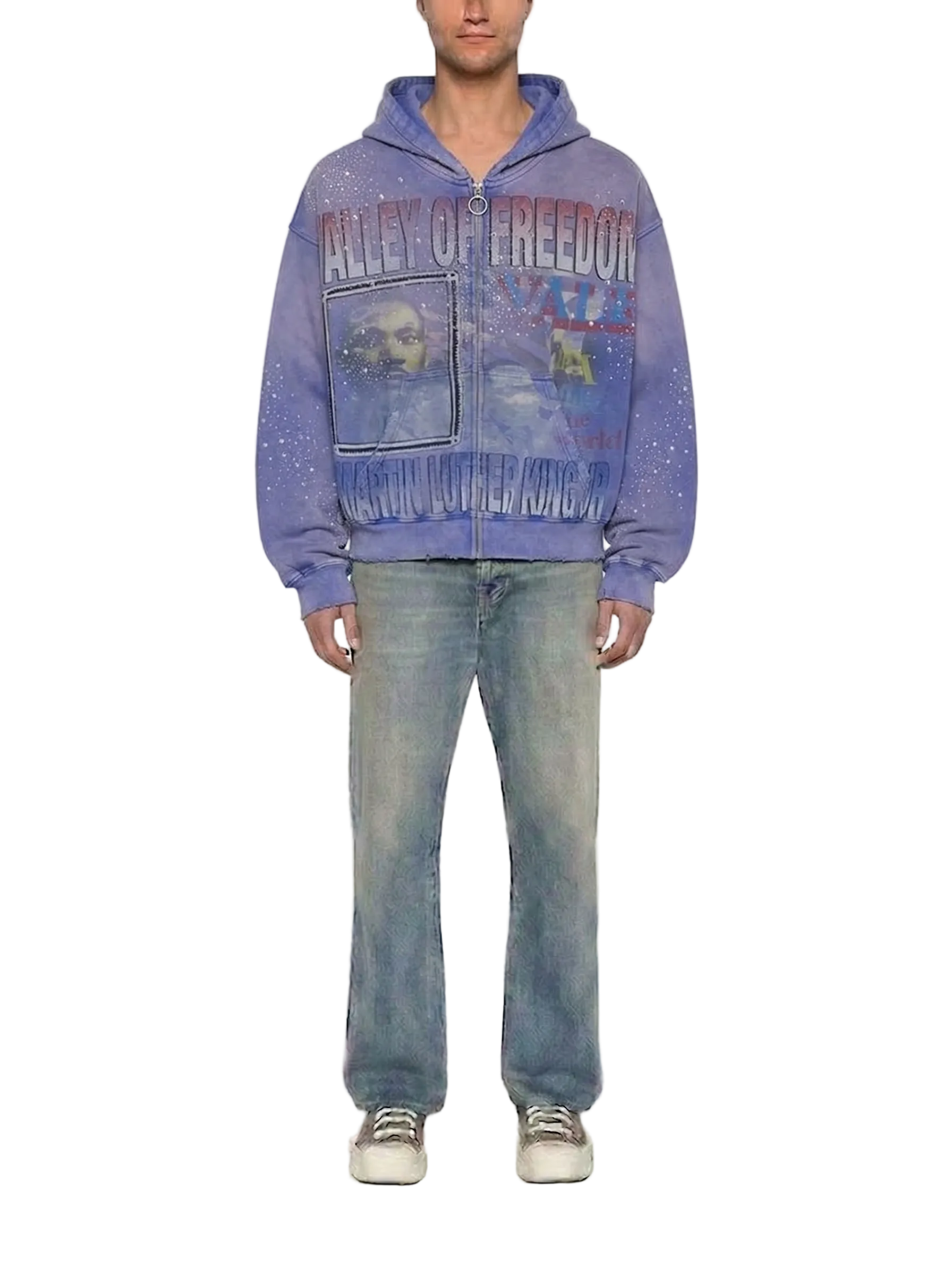 Vale Forever Freedom Zip Up Mauve