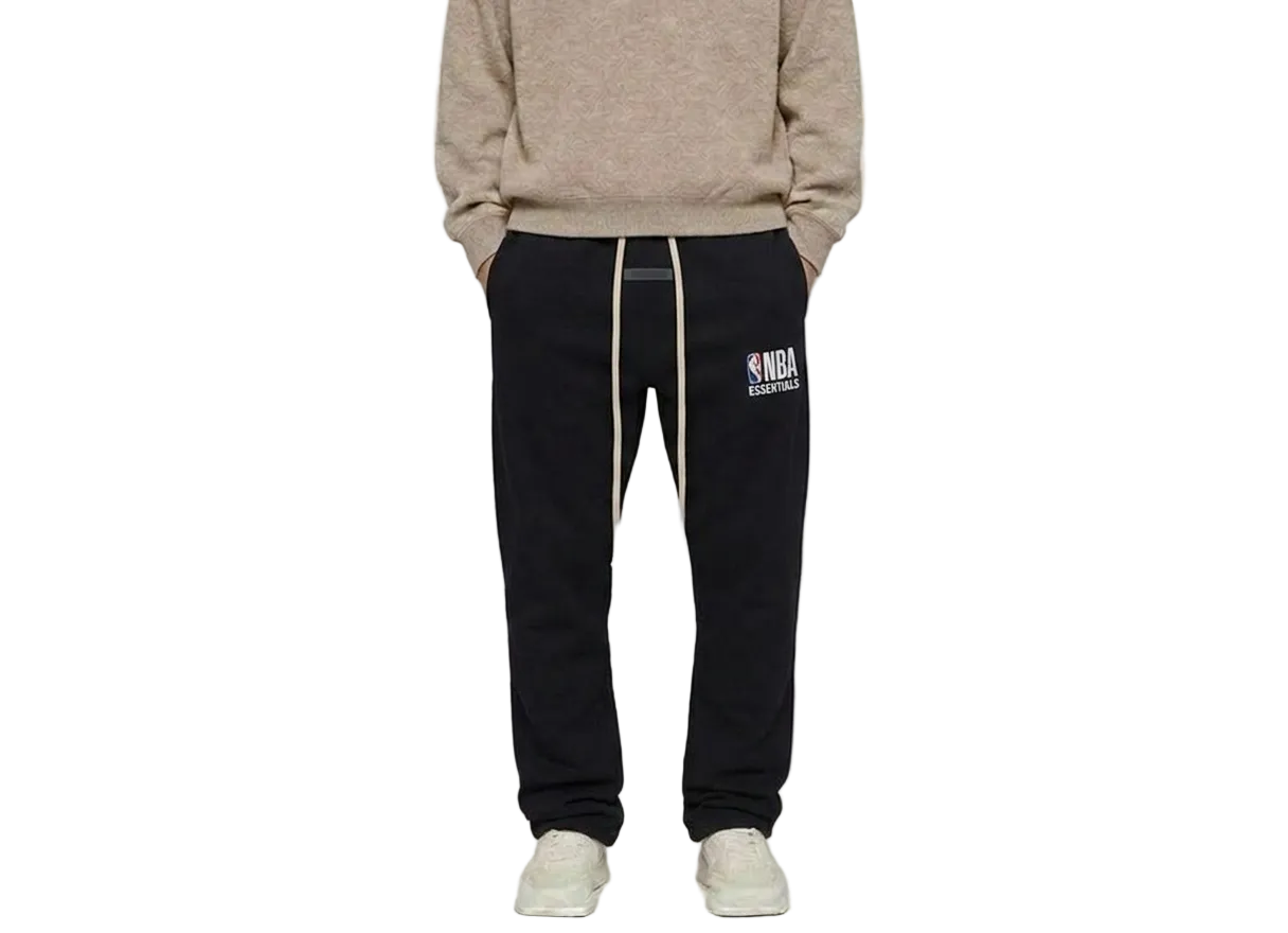 Fear of God Essentials NBA Relaxed Sweatpant Black