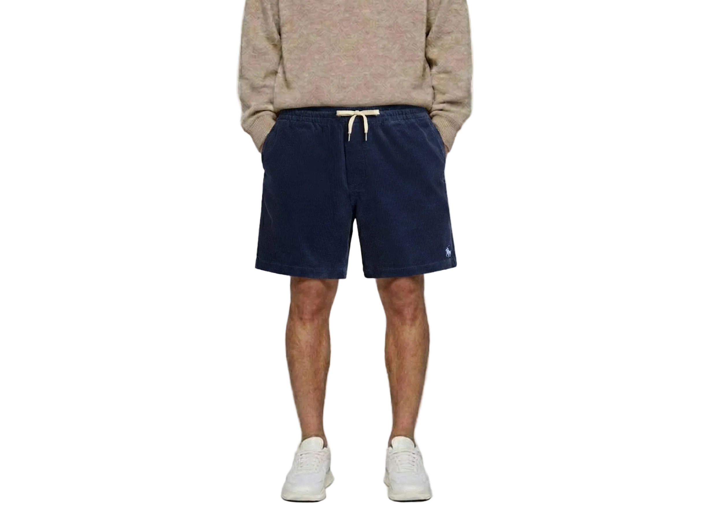 Polo Ralph Lauren 15 cm Polo Prepster Corduroy Shorts Celadon