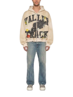 Vale Forever Track Bone Garden Zip Up Cream