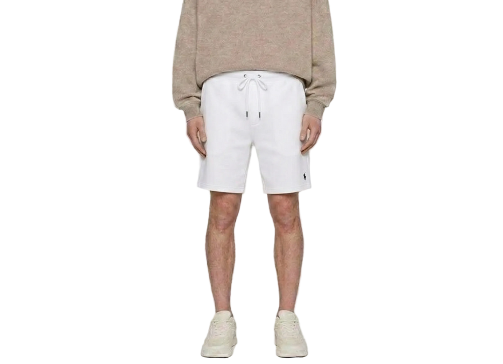 Polo Ralph Lauren 9-Inch Double-Knit Short White