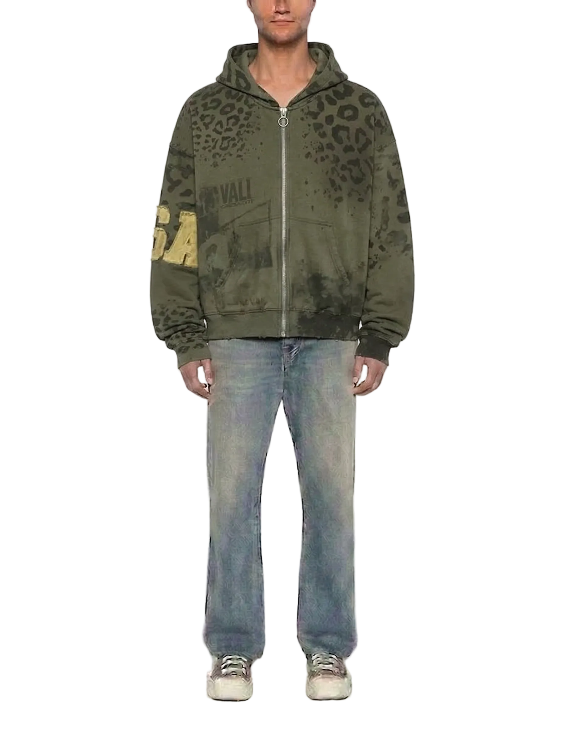 Vale Forever Safari Zip Up Olive