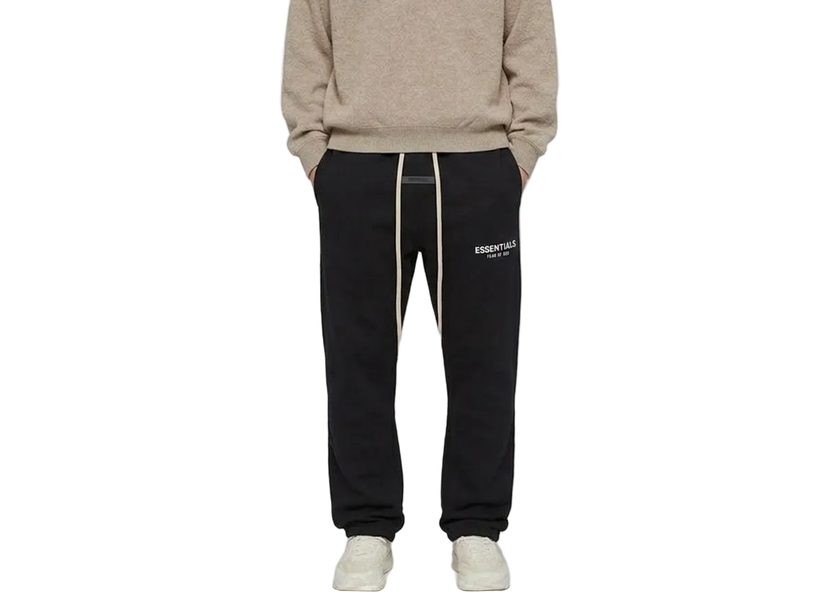 Fear of God Essentials Fleece Essential Sweatpant Black