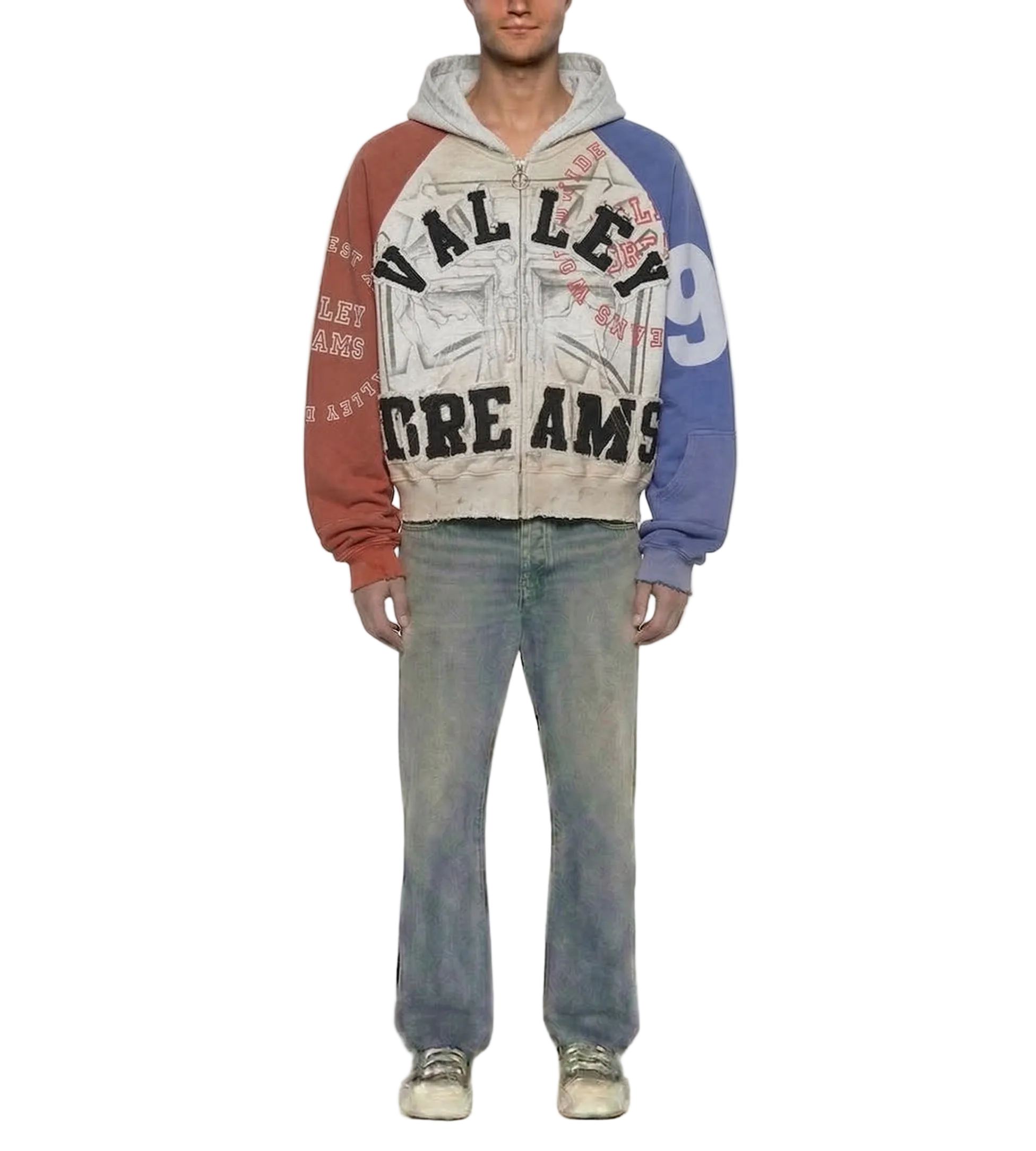 Vale Forever Patriot Chop N Screw Red/Blue/Grey