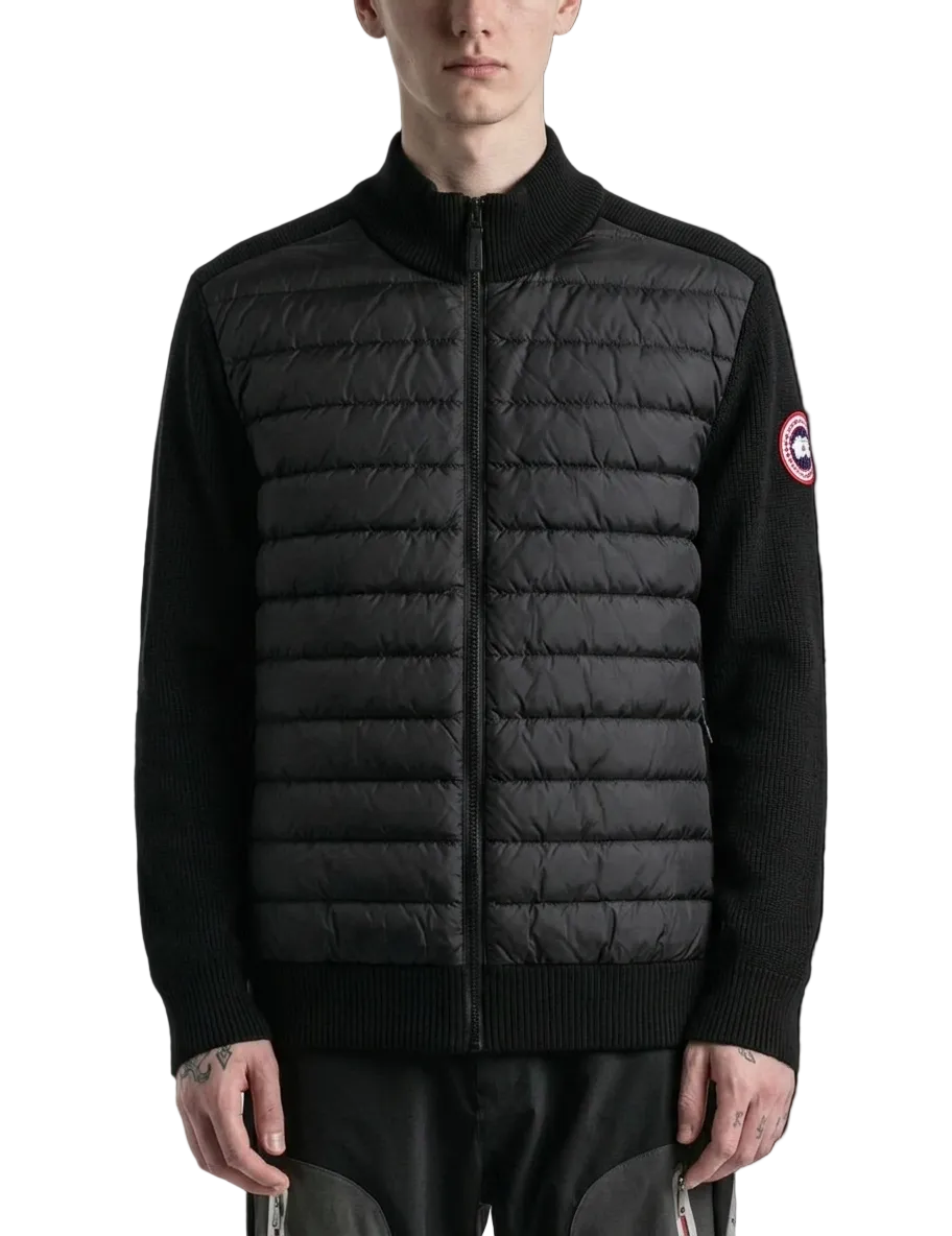 Canada Goose HyBridge® Knit Jacket Black