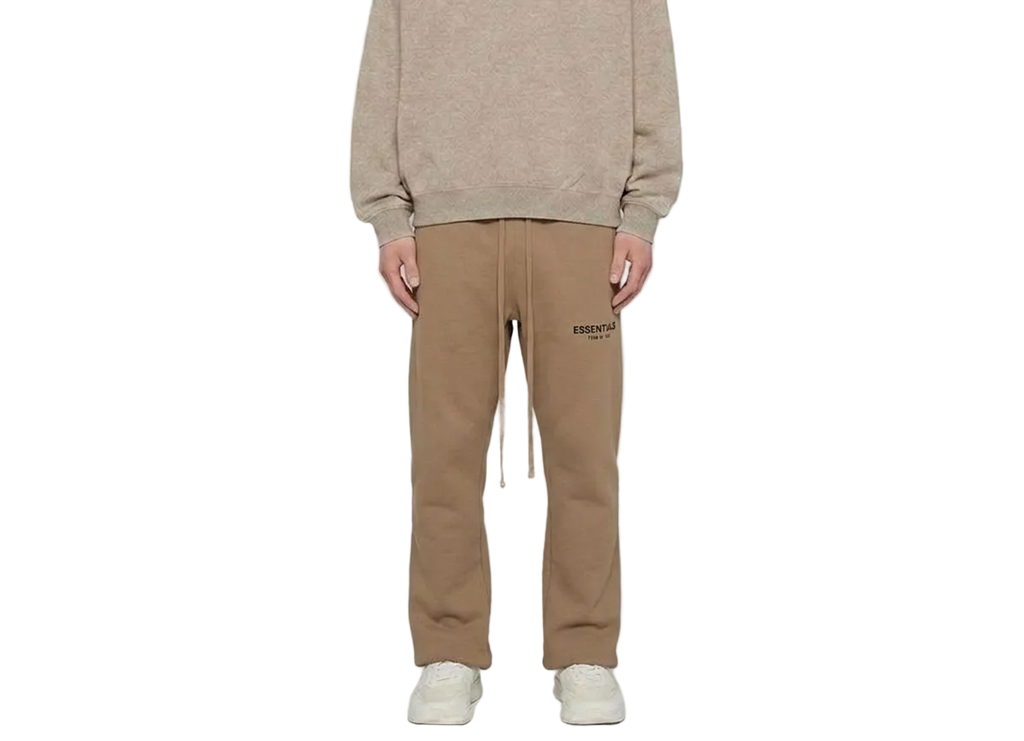Fear of God Essentials Fleece Essential Sweatpant Desert Sand Essentials