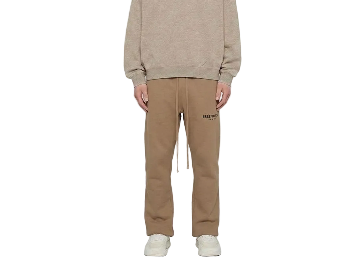 Fear of God Essentials Fleece Essential Sweatpant Desert Sand