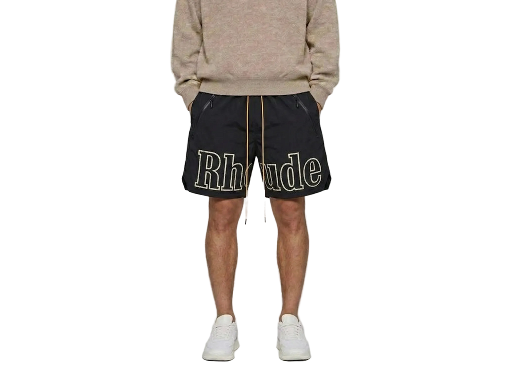 Rhude Logo Short Black