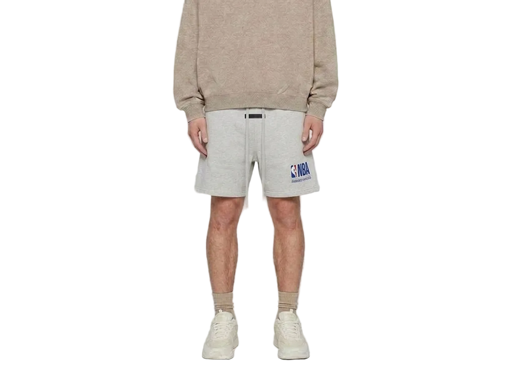 Fear of God Essentials NBA Classic Sweatshort Concrete Heather