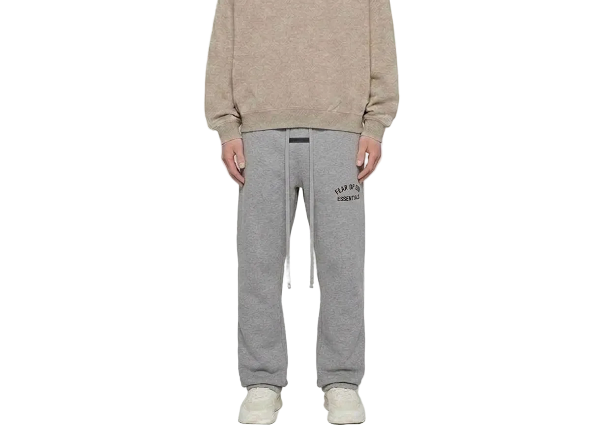 Fear of God Essentials Fleece Essential Sweatpant Dark Heather