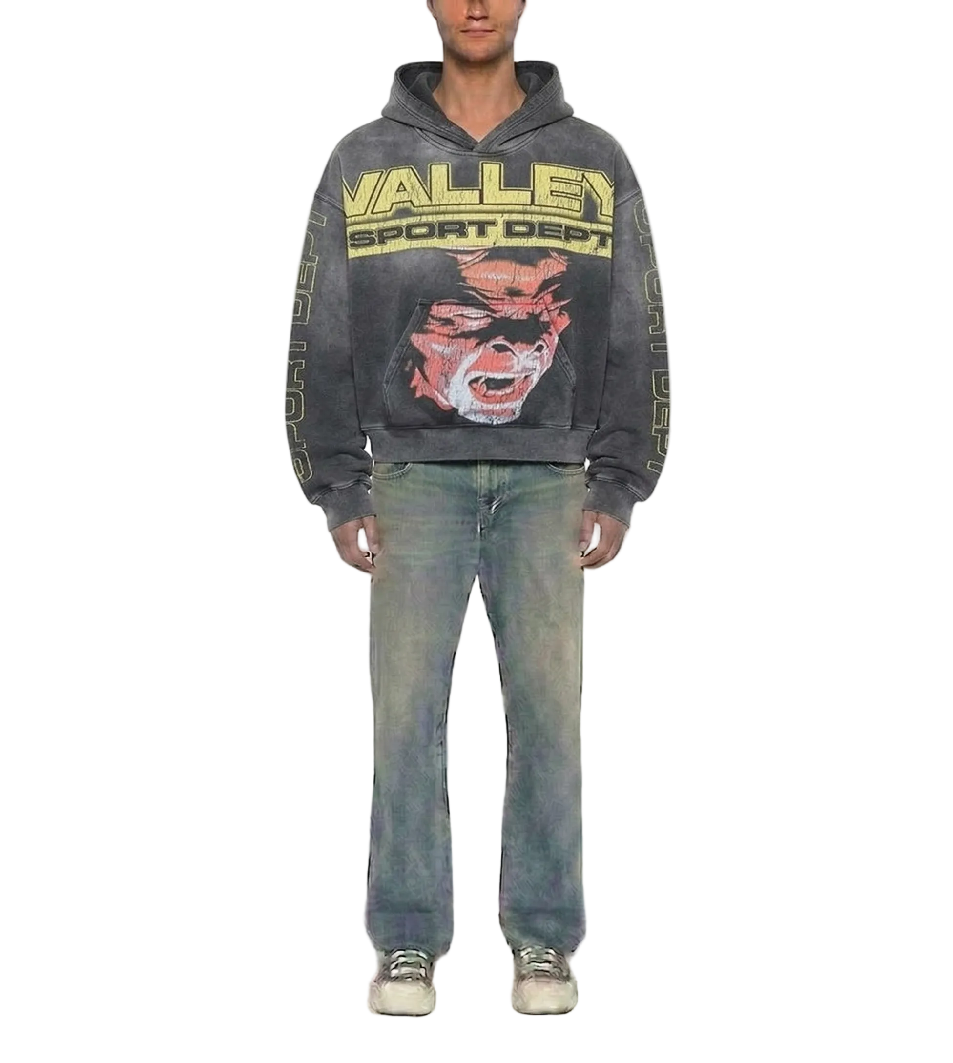 Vale Forever Hellboy Pullover Hoodie Black