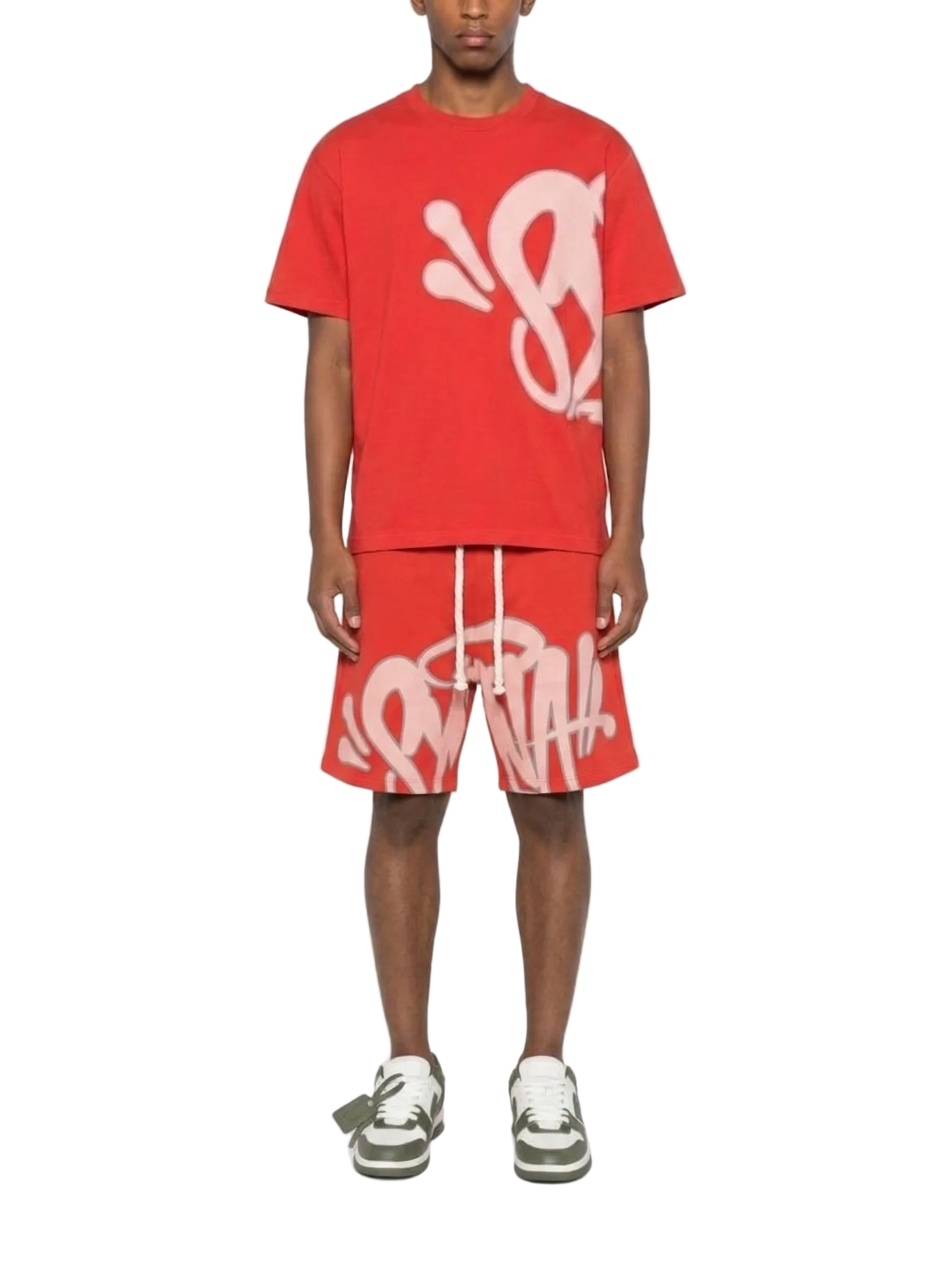 Syna World Logo Short Red