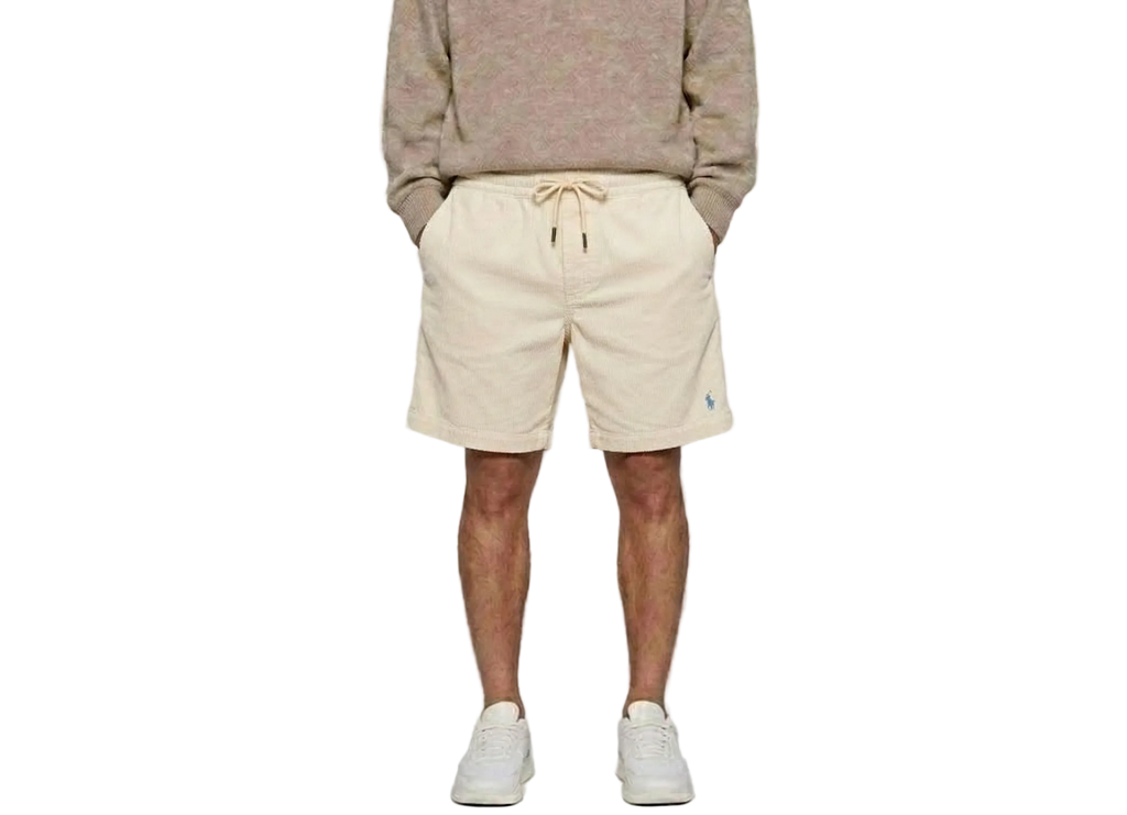 Polo Ralph Lauren 15 cm Polo Prepster Corduroy Shorts warm white