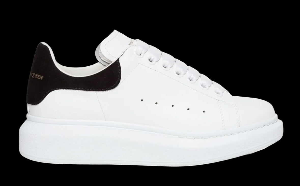 Alexander McQueen Oversized sneakers White/Black