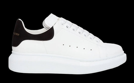 Alexander McQueen Oversized sneakers White/Black