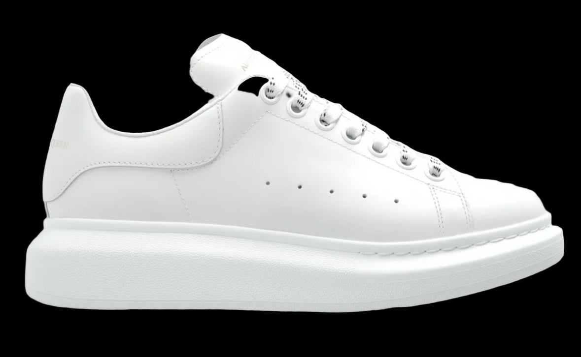 Alexander McQueen Oversized sneakers White Alexander McQueen
