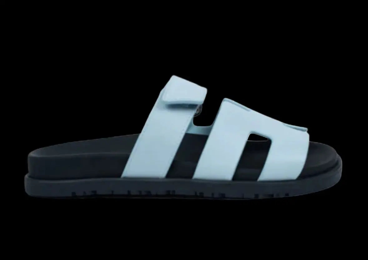 Hermes Chypre sandal Blue - VESTRA