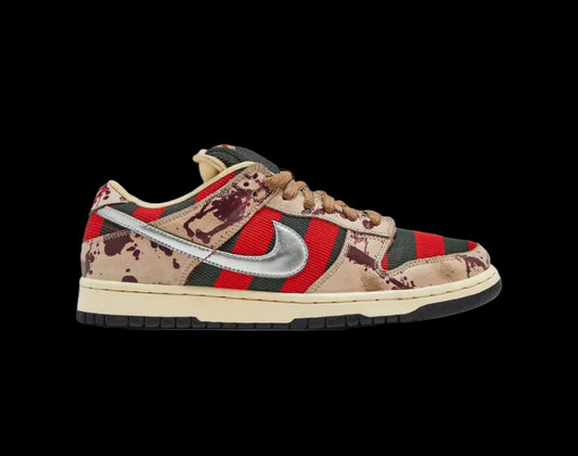 Nike SB Dunk Low Freddy Krueger