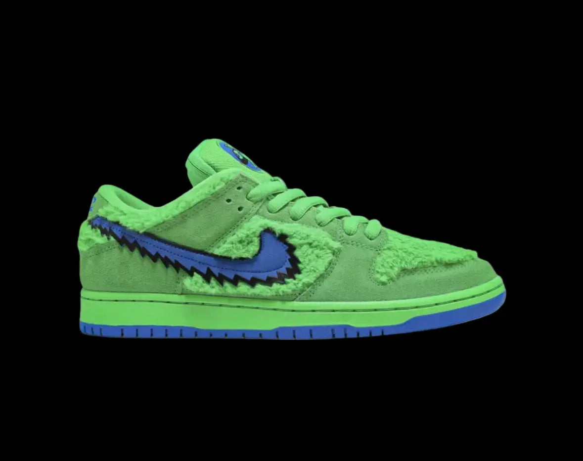 Nike SB Dunk Low Grateful Dead Bears Green Nike