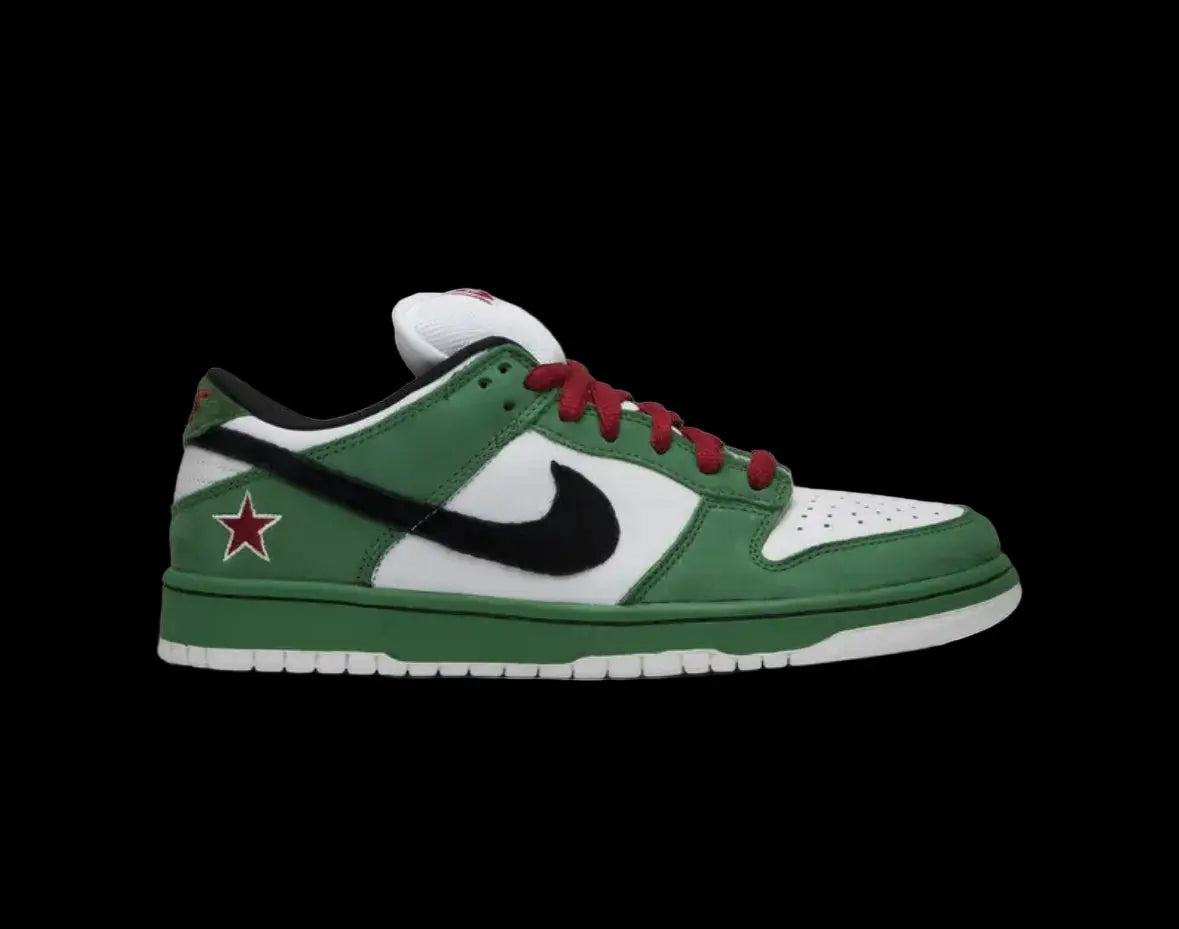 Nike SB Dunk Low Heineken Nike
