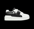 Valentino One Stud Low White Black Valentino