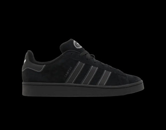 Adidas Campus 00s Black White Contrast Stitching